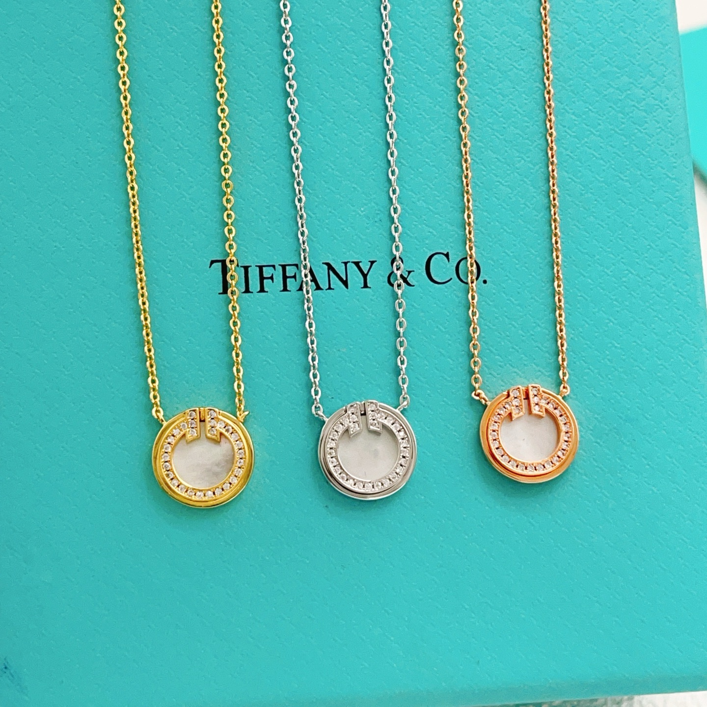 Tiffany Necklace 02yxs15
